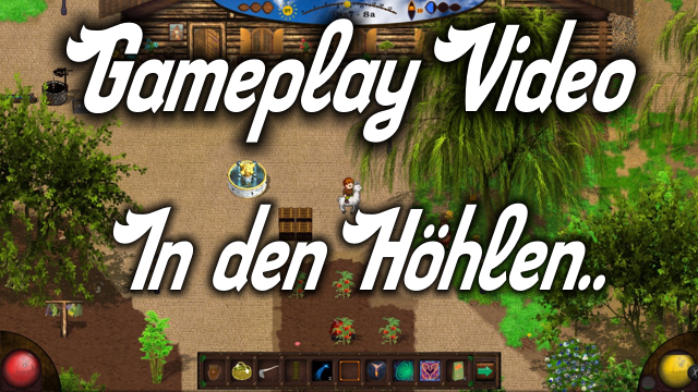 Gameplay Video: Kämpfe in den Höhlen